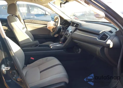 2019 Honda Civic Lx z USA, uszkodzony, nr VIN 2HGFC2F63KH591918